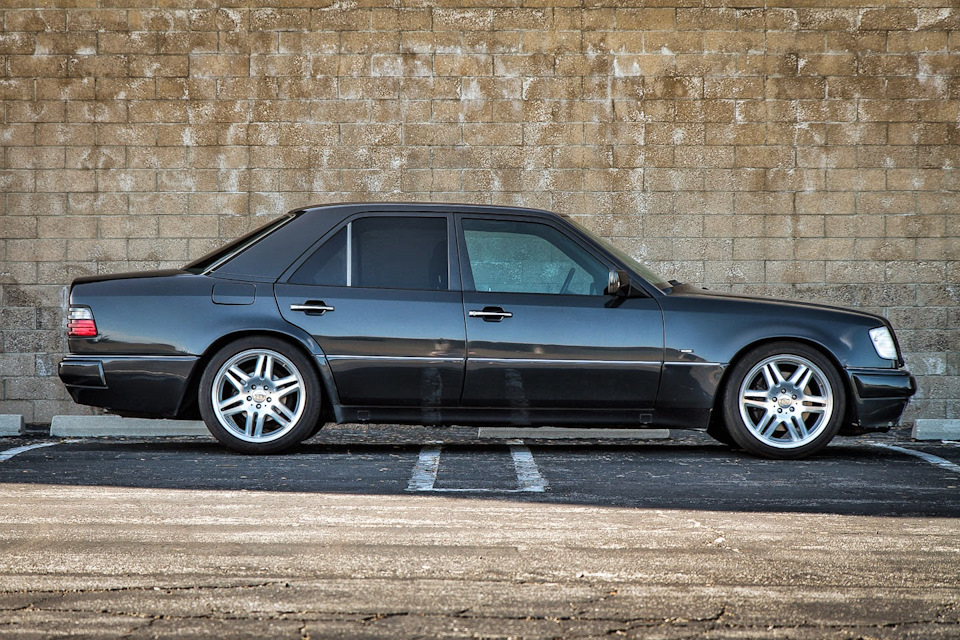 mercedes w124 brabus for sale